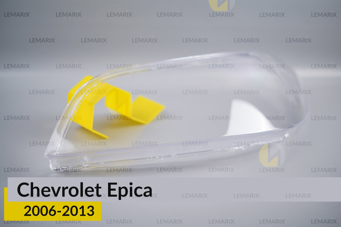 Скло фари Chevrolet Epica (2006-2013) ліве