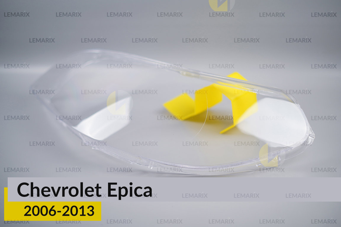Скло фари Chevrolet Epica (2006-2013) ліве