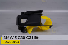 Декоративна маска бокова внутрішня BMW 5 G30 G31 (2020-2023) рест ліва