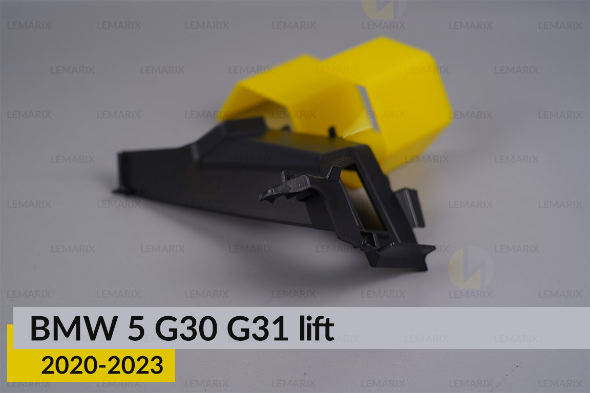 Декоративна маска бокова внутрішня BMW 5 G30 G31 (2020-2023) рест ліва