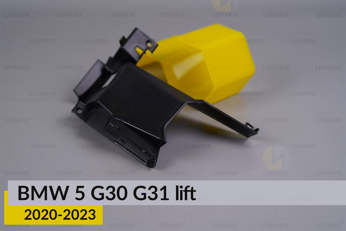 Декоративна маска бокова внутрішня BMW 5 G30 G31 (2020-2023) рест ліва