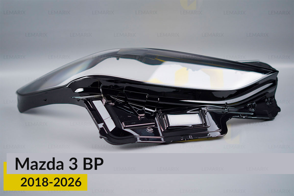 Скло фари Mazda 3 BP (2018-2026) праве