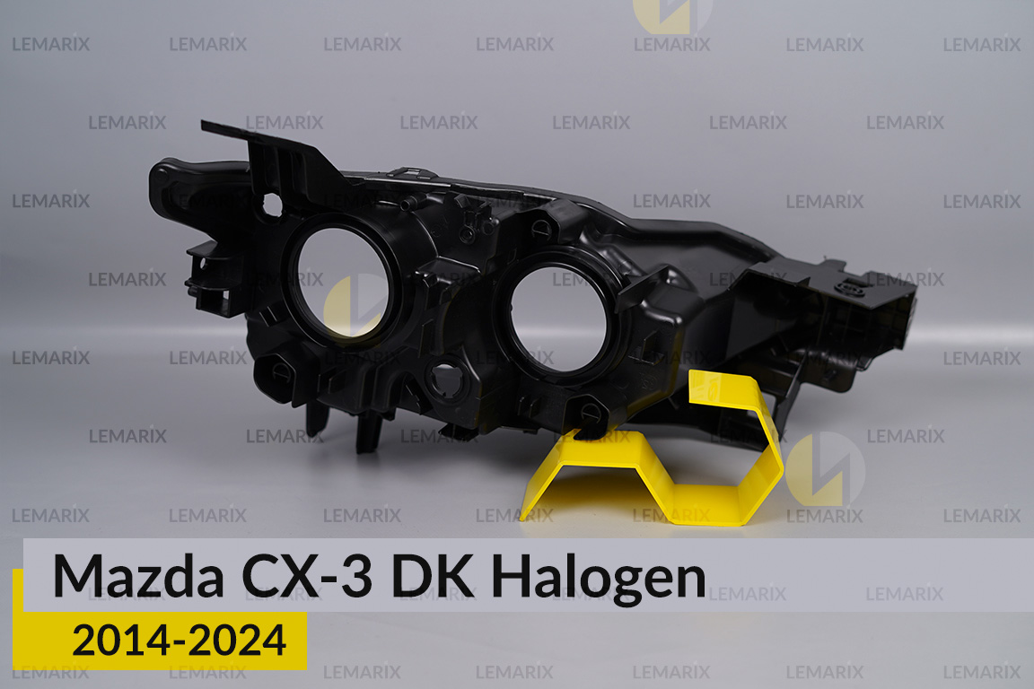 Корпус фари Mazda CX-3 DK Halogen (2014-2026) лівий