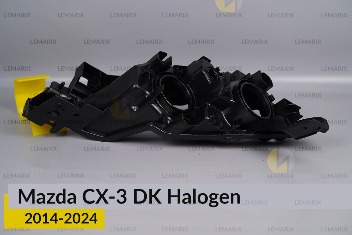 Корпус фари Mazda CX-3 DK Halogen (2014-2026) лівий