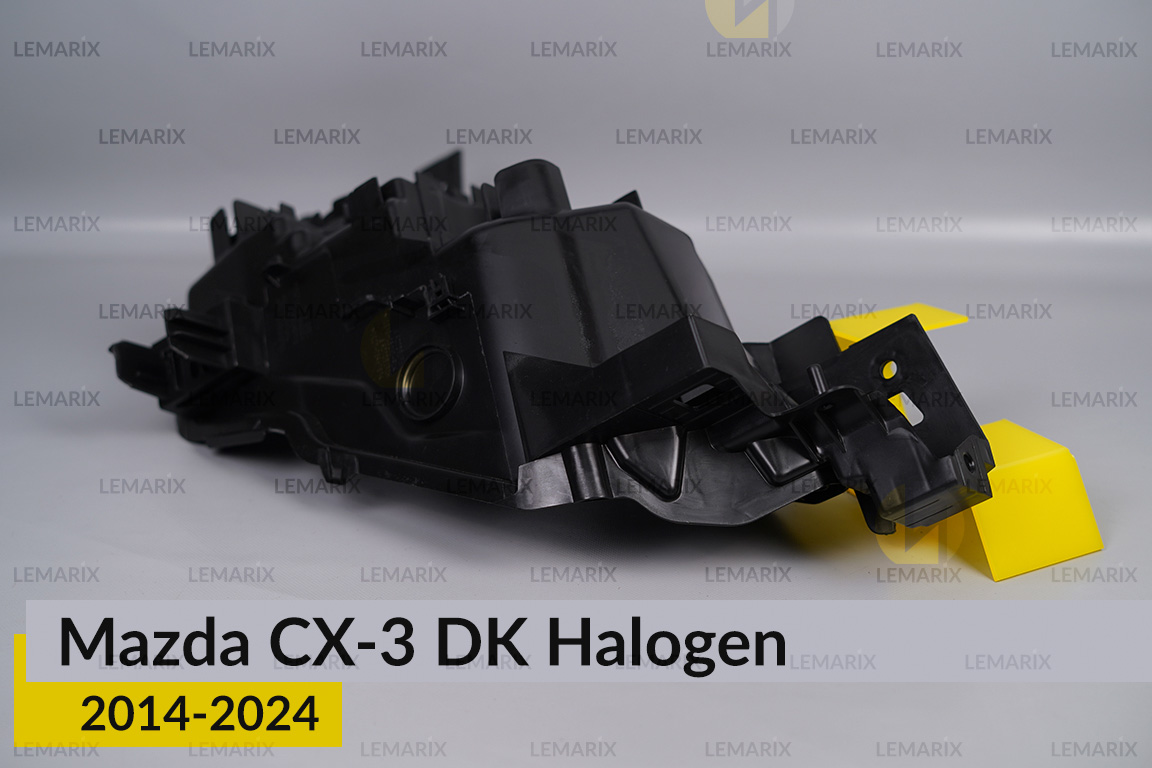 Корпус фари Mazda CX-3 DK Halogen (2014-2026) лівий