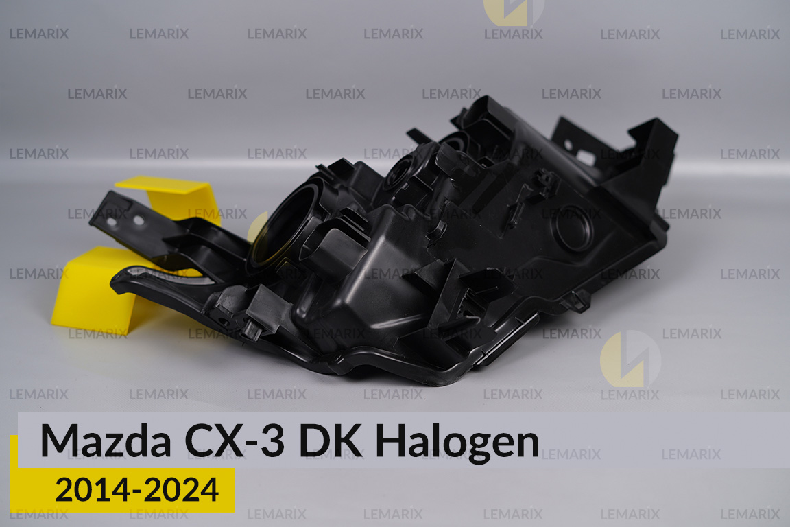 Корпус фари Mazda CX-3 DK Halogen (2014-2026) лівий