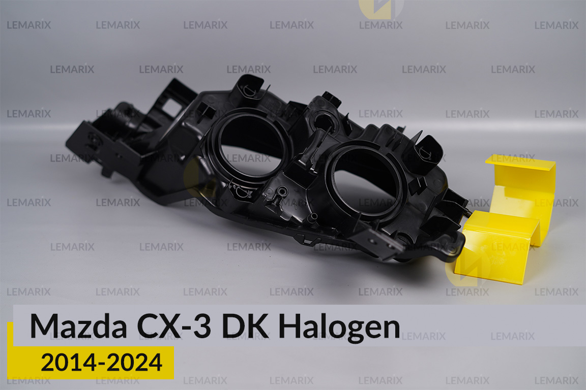 Корпус фари Mazda CX-3 DK Halogen (2014-2026) лівий