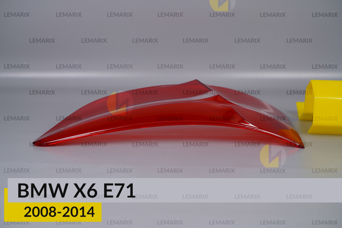 Скло заднього ліхтаря зовнішнє в крилі BMW X6 E71 (2008-2014) праве