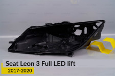 Корпус фары Seat Leon 3 Full LED (2017-2020) рест левый