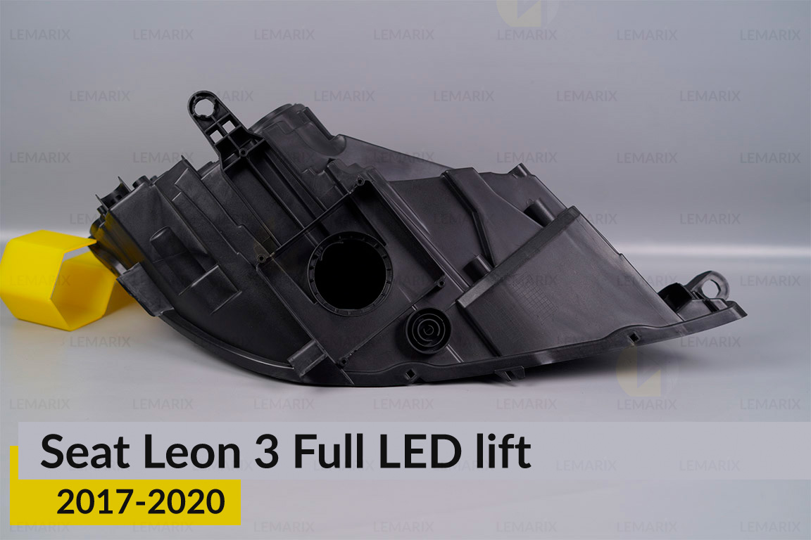Корпус фари Seat Leon 3 Full LED (2017-2020) рест лівий