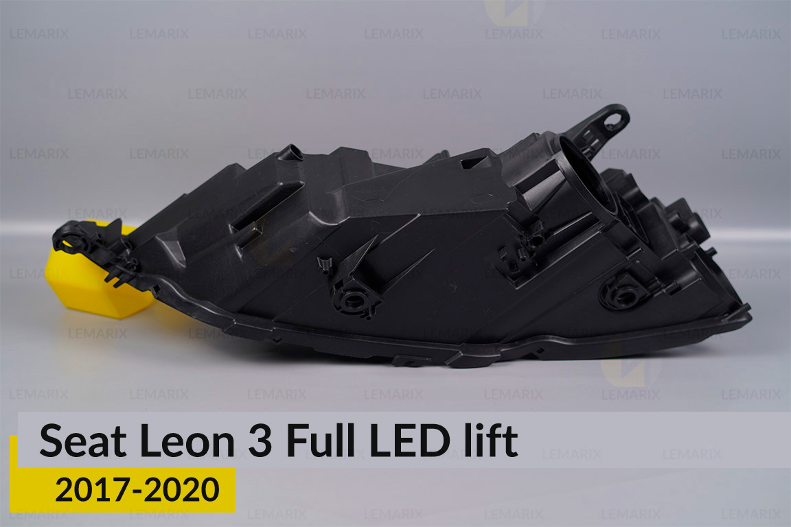 Корпус фари Seat Leon 3 Full LED (2017-2020) рест лівий