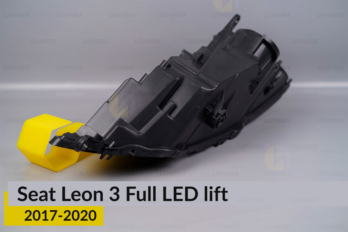 Корпус фари Seat Leon 3 Full LED (2017-2020) рест лівий