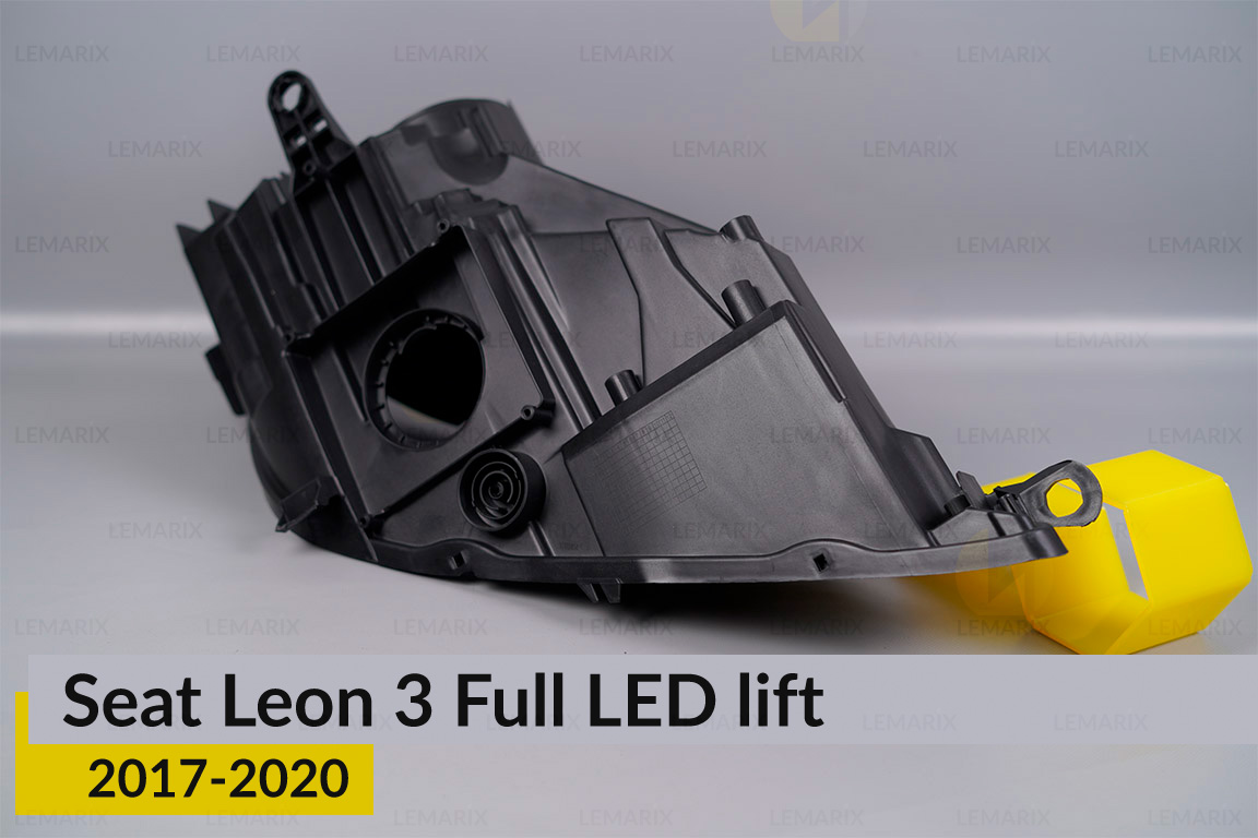 Корпус фари Seat Leon 3 Full LED (2017-2020) рест лівий