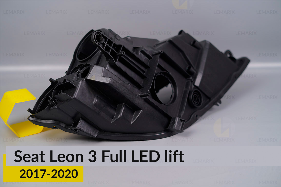 Корпус фари Seat Leon 3 Full LED (2017-2020) рест лівий