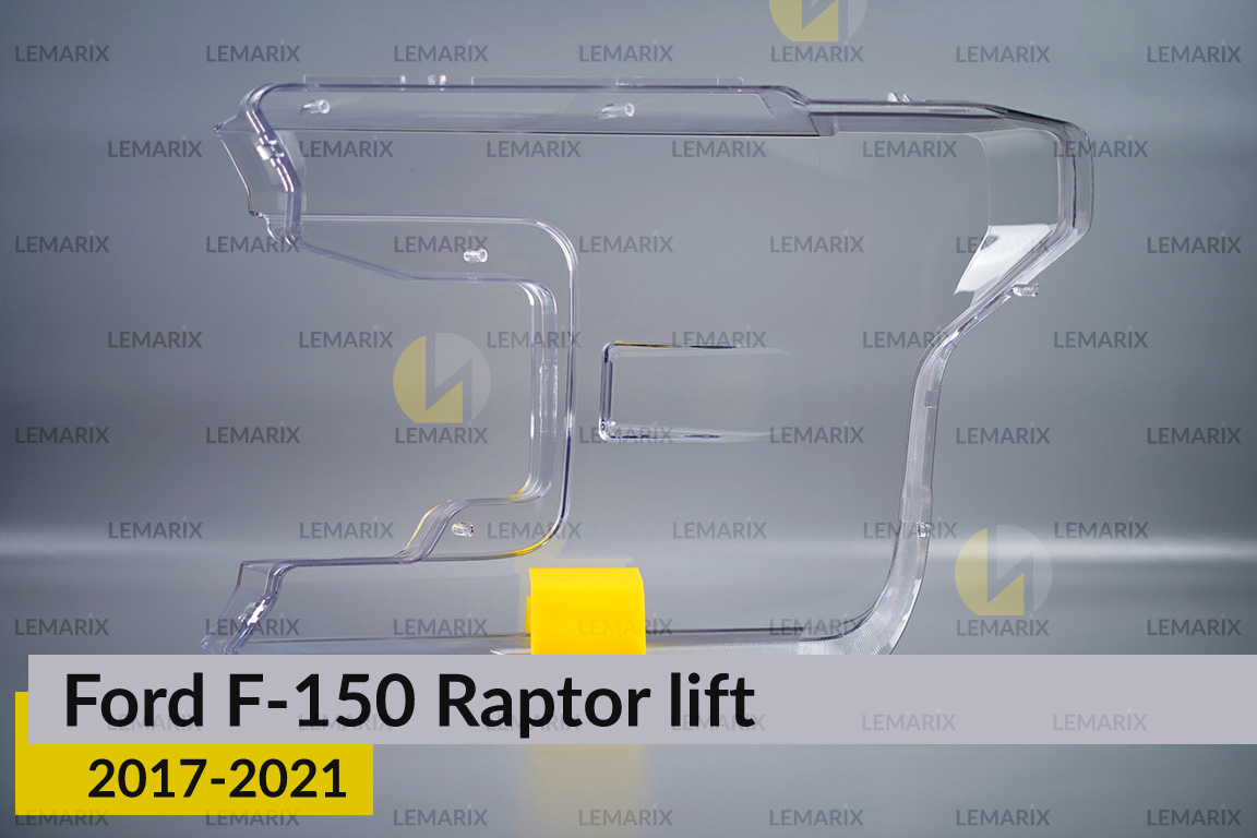 Скло фари Ford F-150 Raptor Full LED (2017-2021) рест праве