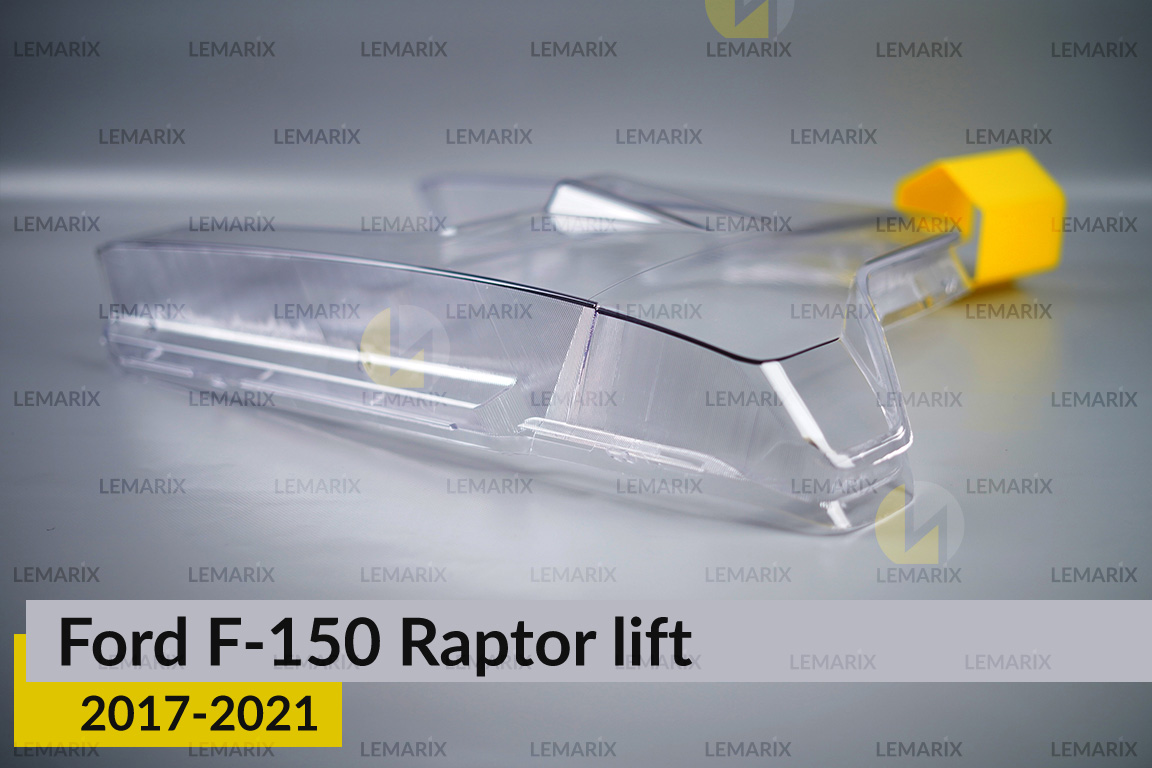 Скло фари Ford F-150 Raptor Full LED (2017-2021) рест праве