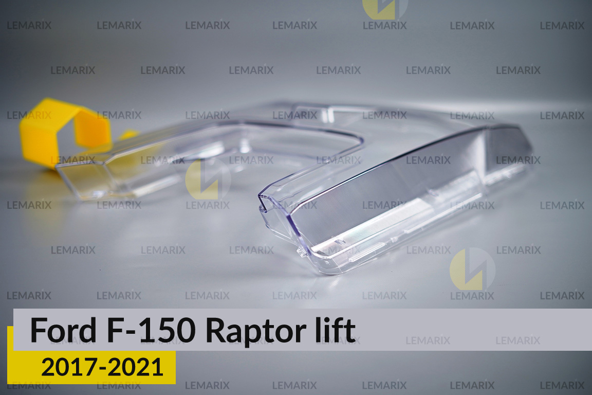 Скло фари Ford F-150 Raptor Full LED (2017-2021) рест праве