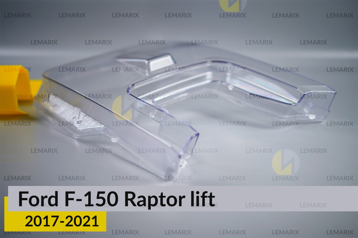 Скло фари Ford F-150 Raptor Full LED (2017-2021) рест праве