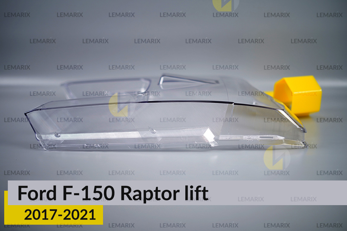 Скло фари Ford F-150 Raptor Full LED (2017-2021) рест праве