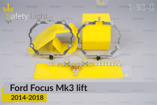 Перехідна рамка для Ford Focus Mk3 (2014-2018) рест