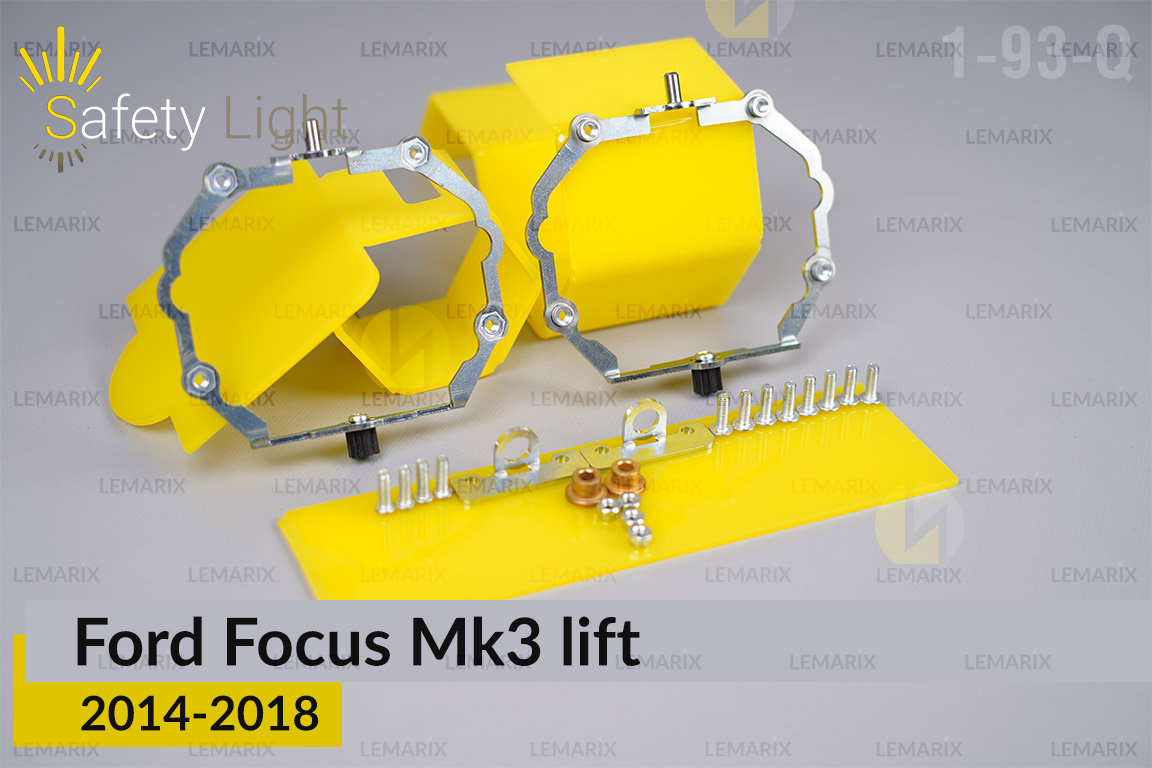 Перехідна рамка для Ford Focus Mk3 (2014-2018) рест