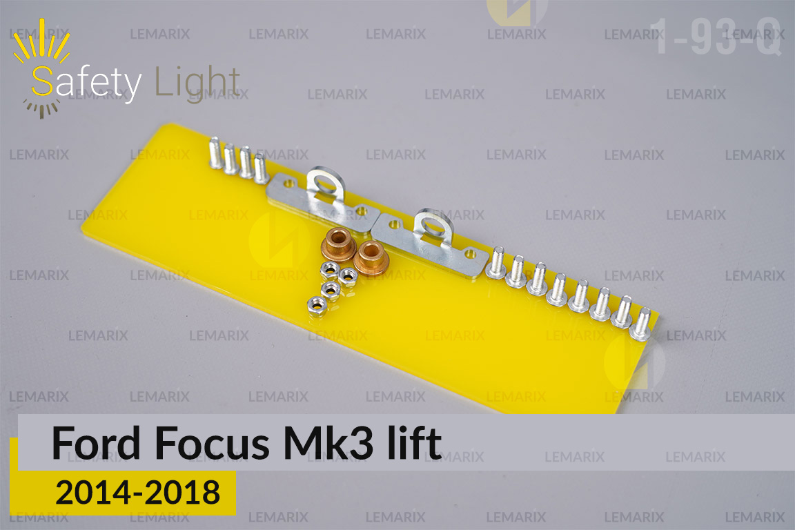 Перехідна рамка для Ford Focus Mk3 (2014-2018) рест