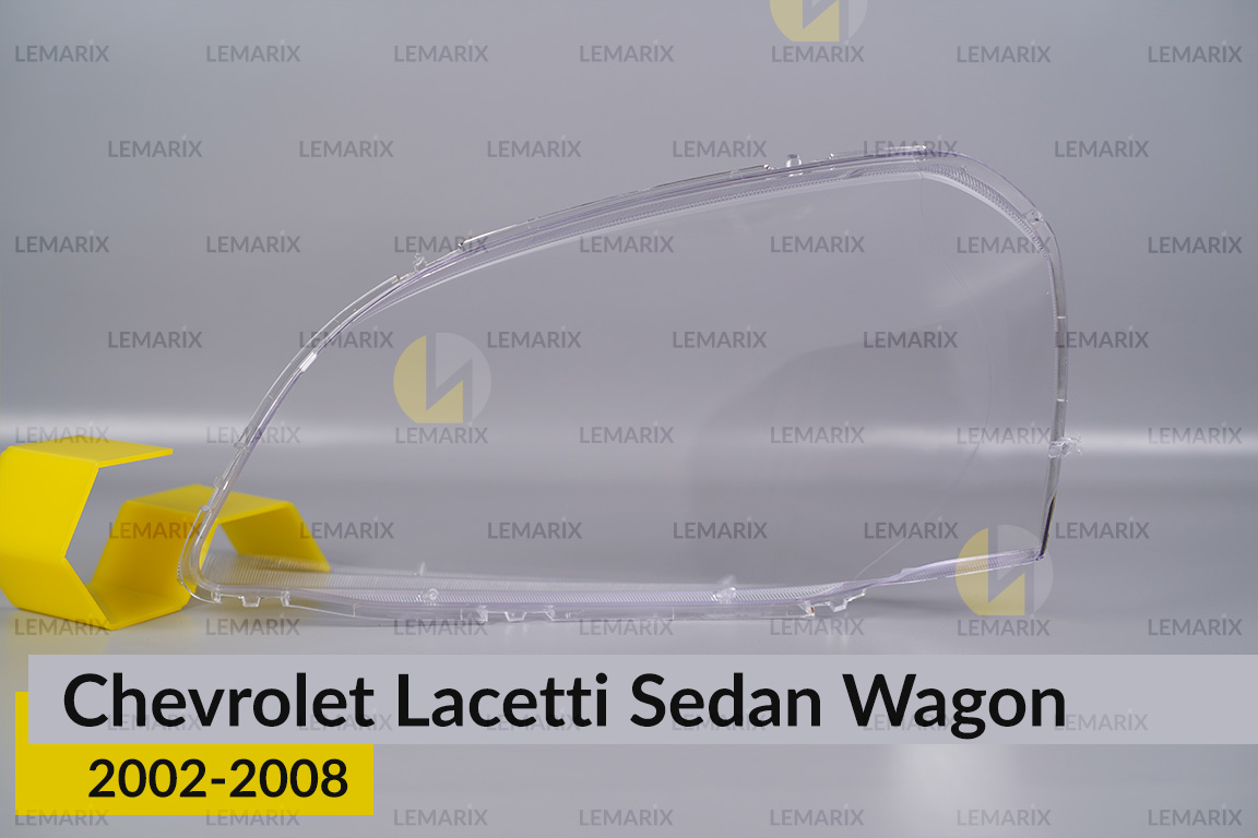 Скло фари Chevrolet Lacetti Sedan Wagon (2002-2008) праве