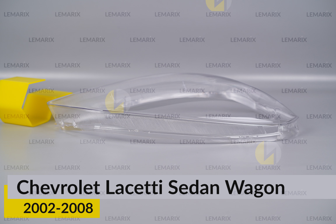 Скло фари Chevrolet Lacetti Sedan Wagon (2002-2008) праве