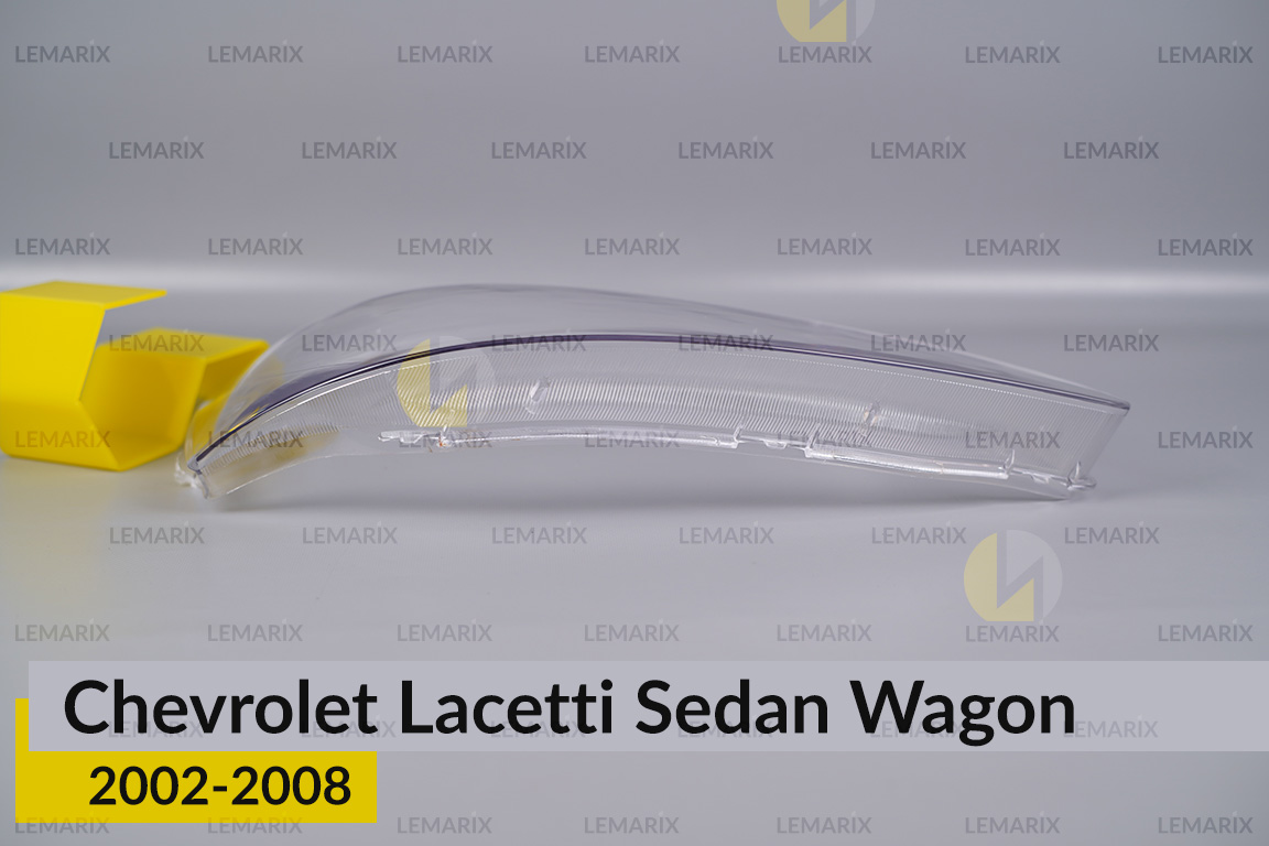 Скло фари Chevrolet Lacetti Sedan Wagon (2002-2008) праве