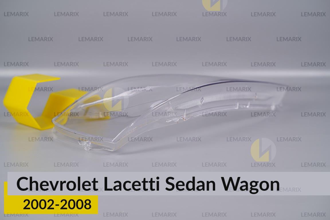 Скло фари Chevrolet Lacetti Sedan Wagon (2002-2008) праве