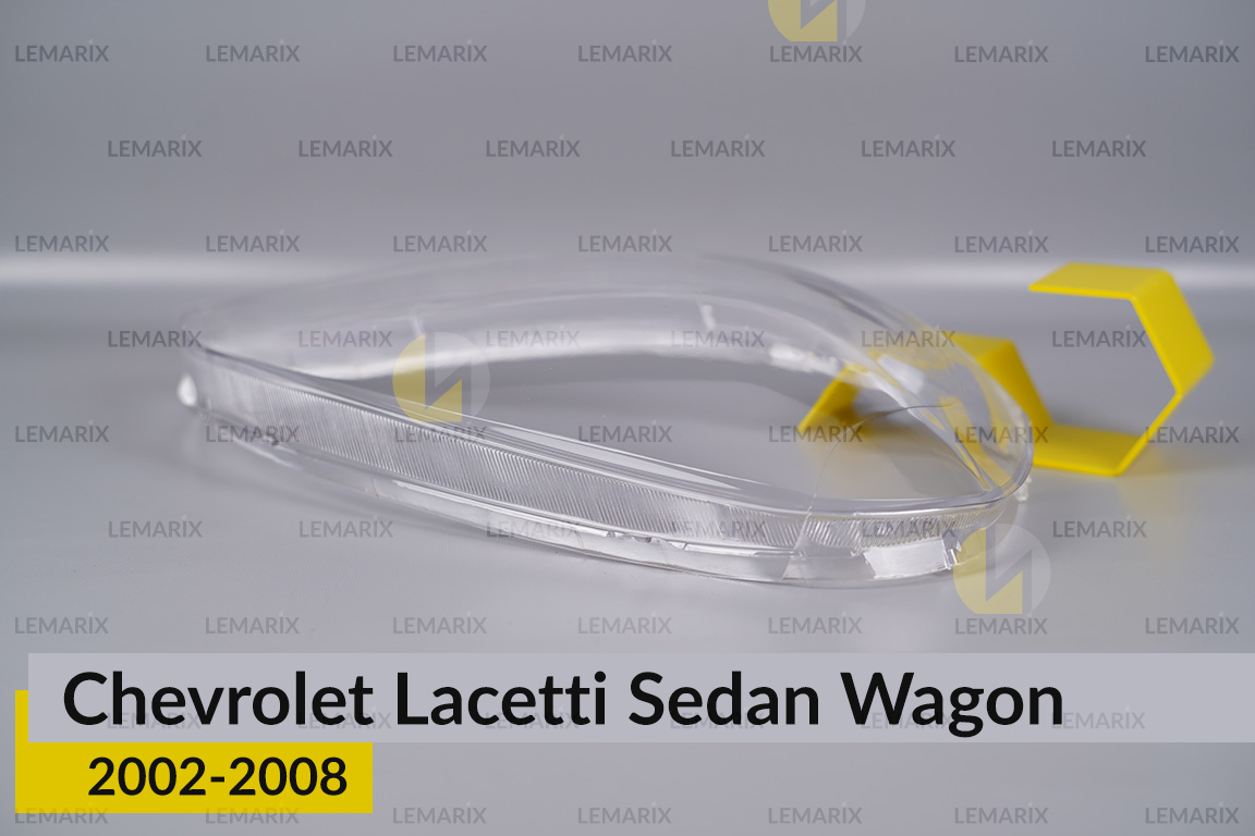 Скло фари Chevrolet Lacetti Sedan Wagon (2002-2008) праве