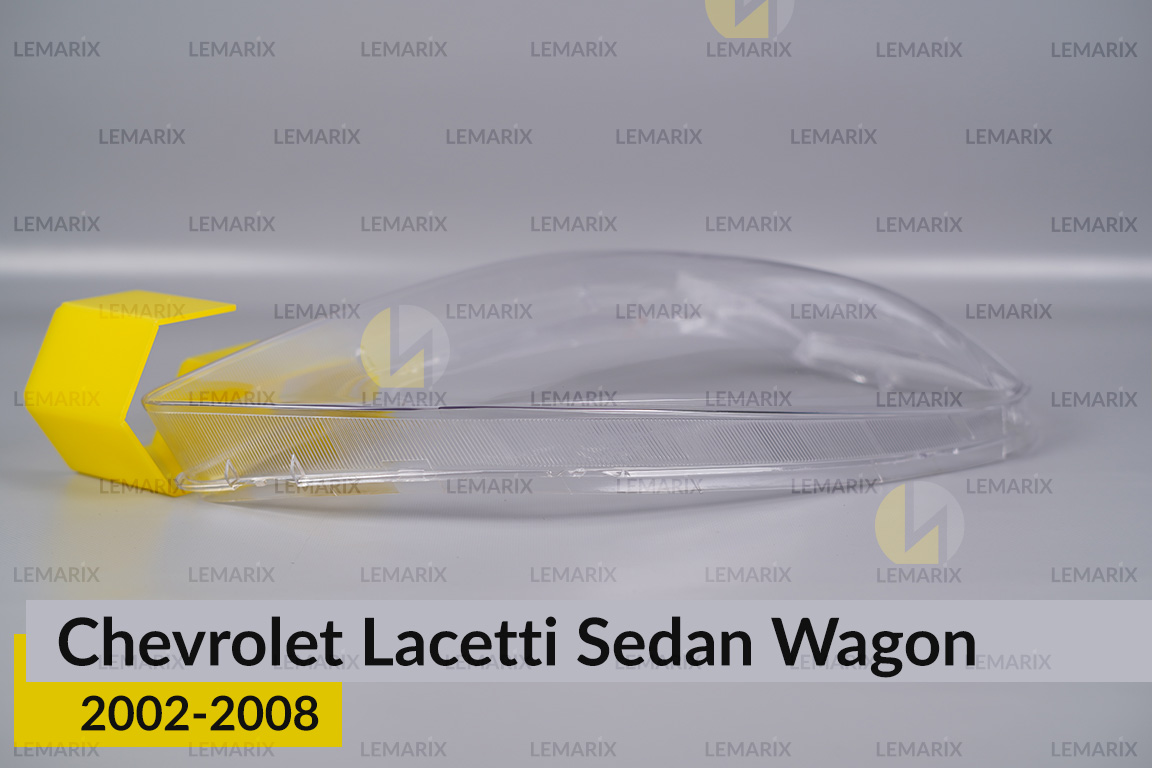 Скло фари Chevrolet Lacetti Sedan Wagon (2002-2008) праве