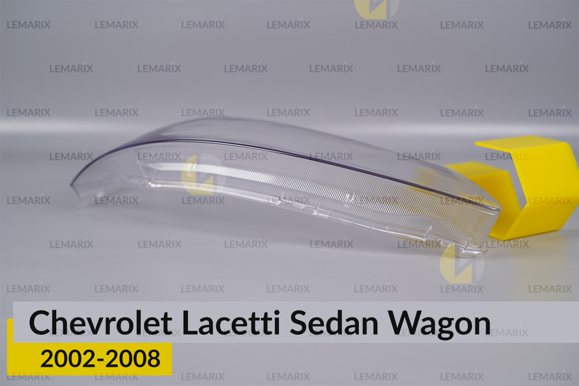 Скло фари Chevrolet Lacetti Sedan Wagon (2002-2008) праве