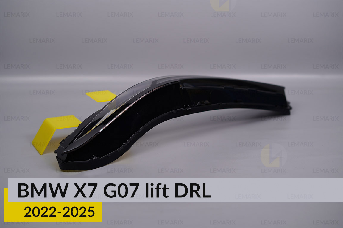 Денний ходовий вогонь (скло ДХВ) BMW X7 G07 (2022-2026) рест лівий