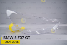 Скло фари BMW 5 F07 GT Xenon (2009-2016) дорест/рест праве