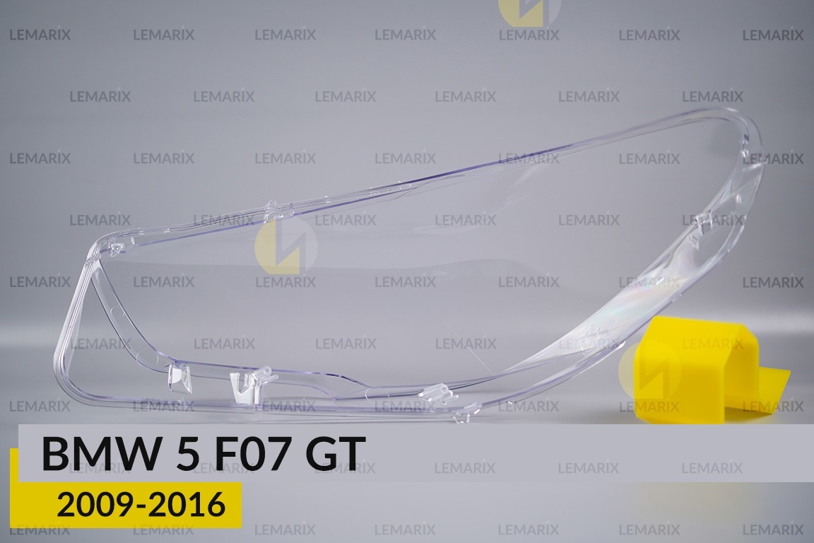 Скло фари BMW 5 F07 GT Xenon (2009-2016) дорест/рест праве