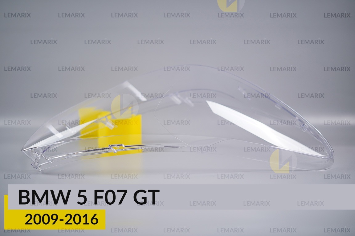 Скло фари BMW 5 F07 GT Xenon (2009-2016) дорест/рест праве