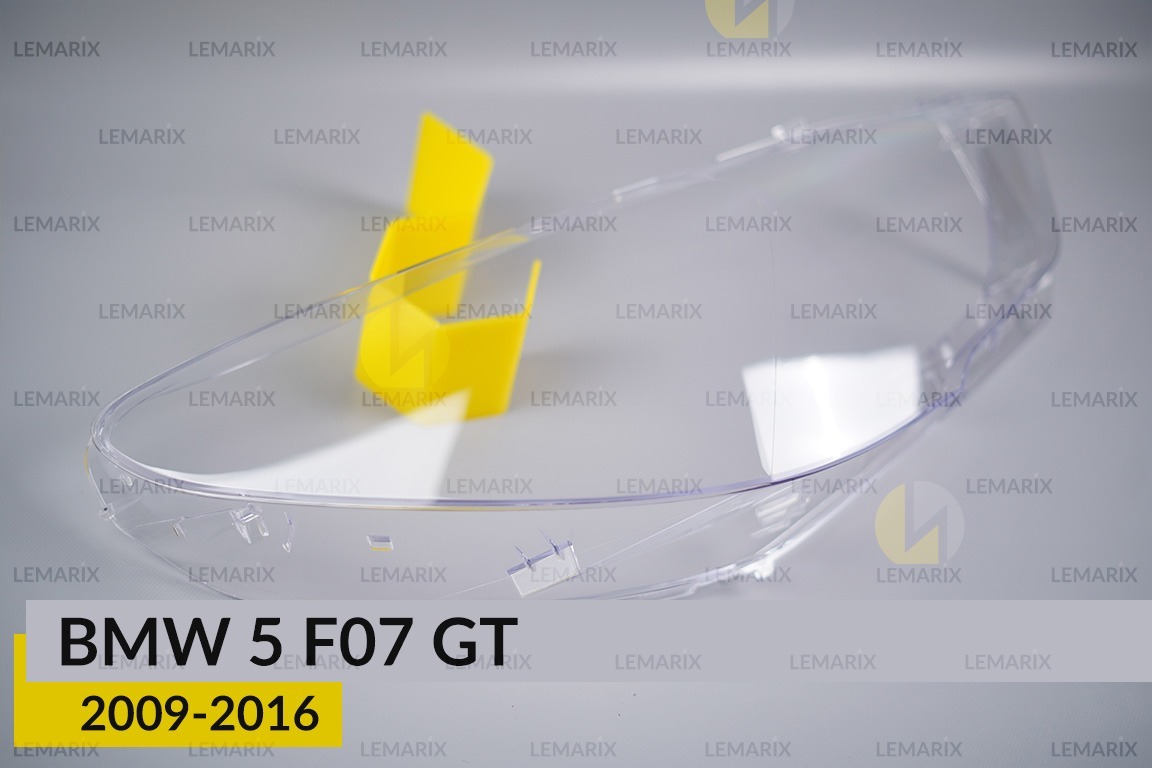 Скло фари BMW 5 F07 GT Xenon (2009-2016) дорест/рест праве