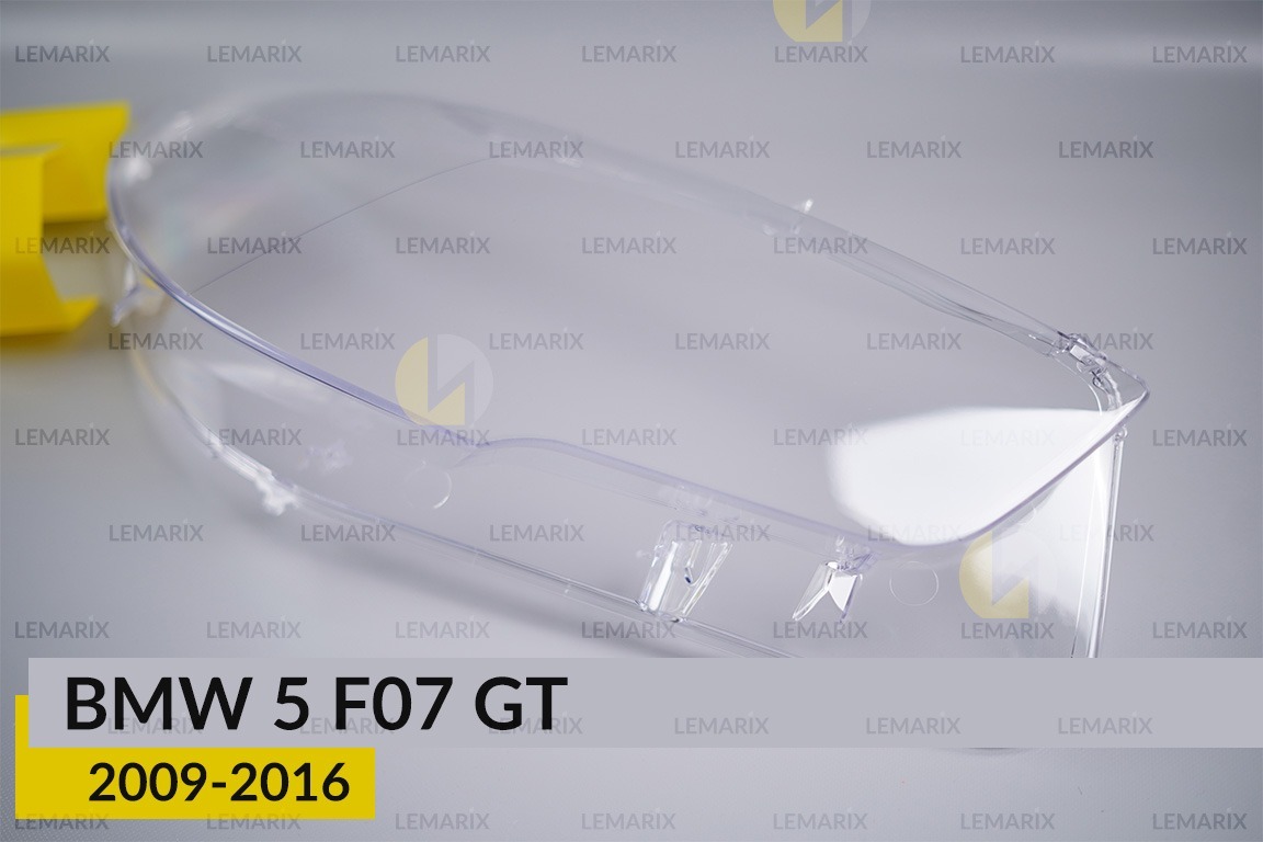 Скло фари BMW 5 F07 GT Xenon (2009-2016) дорест/рест праве