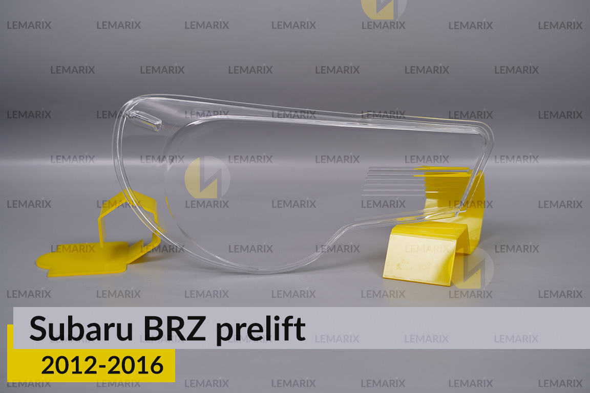 Скло заднього ліхтаря Subaru BRZ (2012-2016) дорест ліве