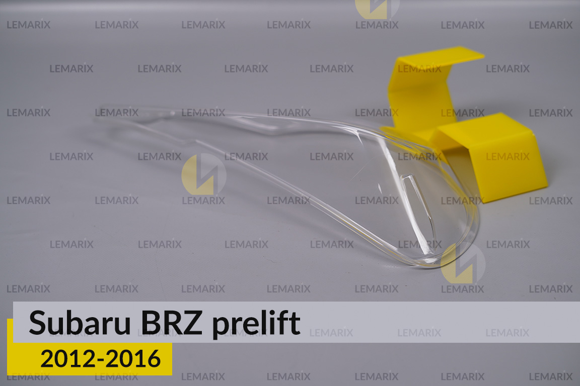 Скло заднього ліхтаря Subaru BRZ (2012-2016) дорест ліве