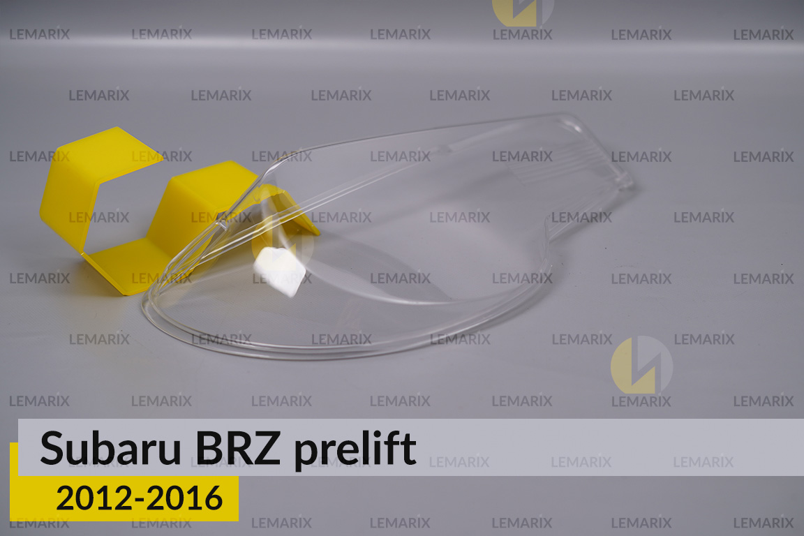 Скло заднього ліхтаря Subaru BRZ (2012-2016) дорест ліве