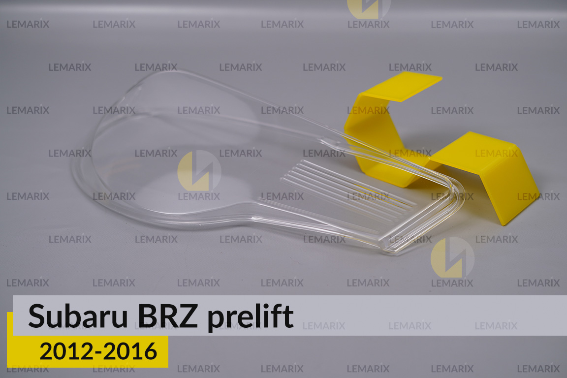 Скло заднього ліхтаря Subaru BRZ (2012-2016) дорест ліве