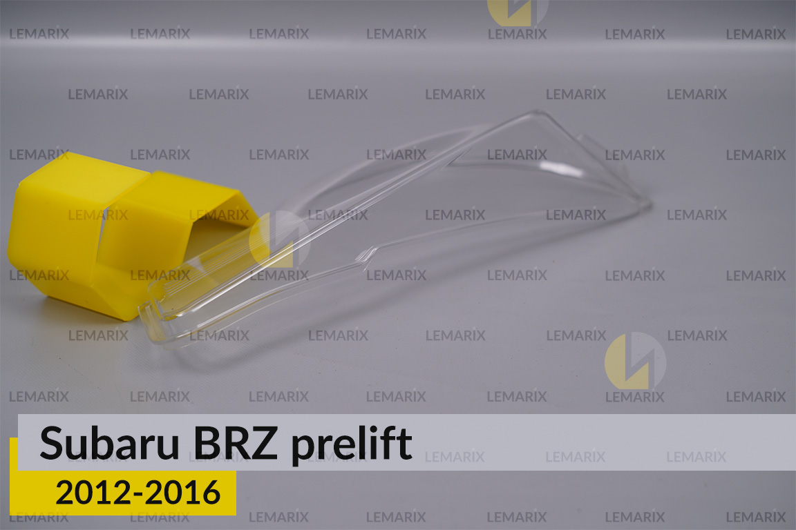 Скло заднього ліхтаря Subaru BRZ (2012-2016) дорест ліве