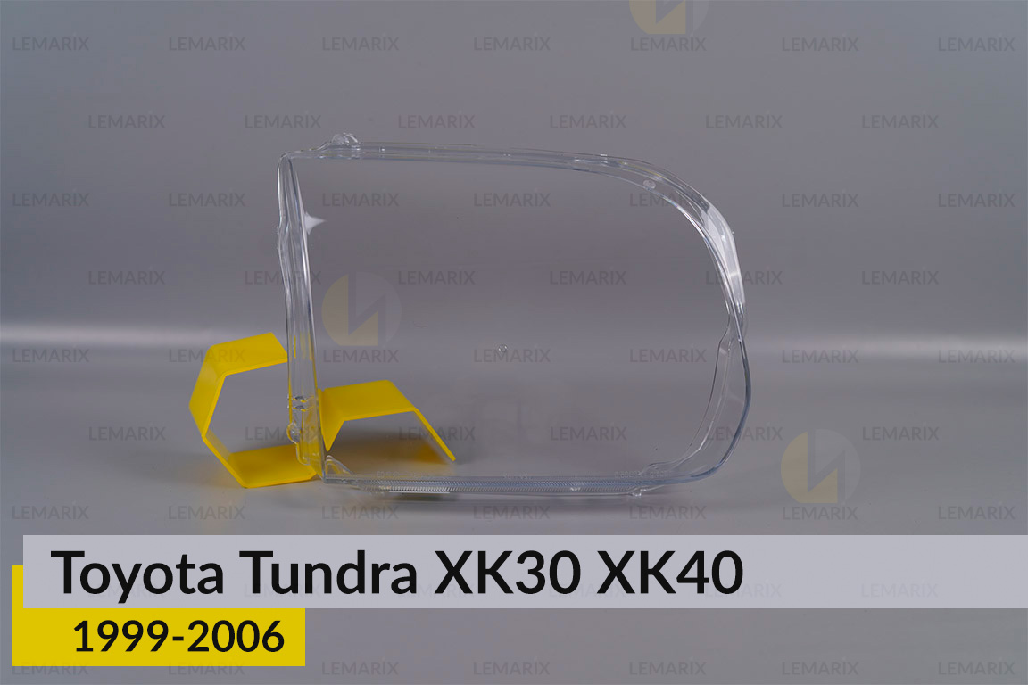 Скло фари Toyota Tundra XK30 XK40 (1999-2006) праве