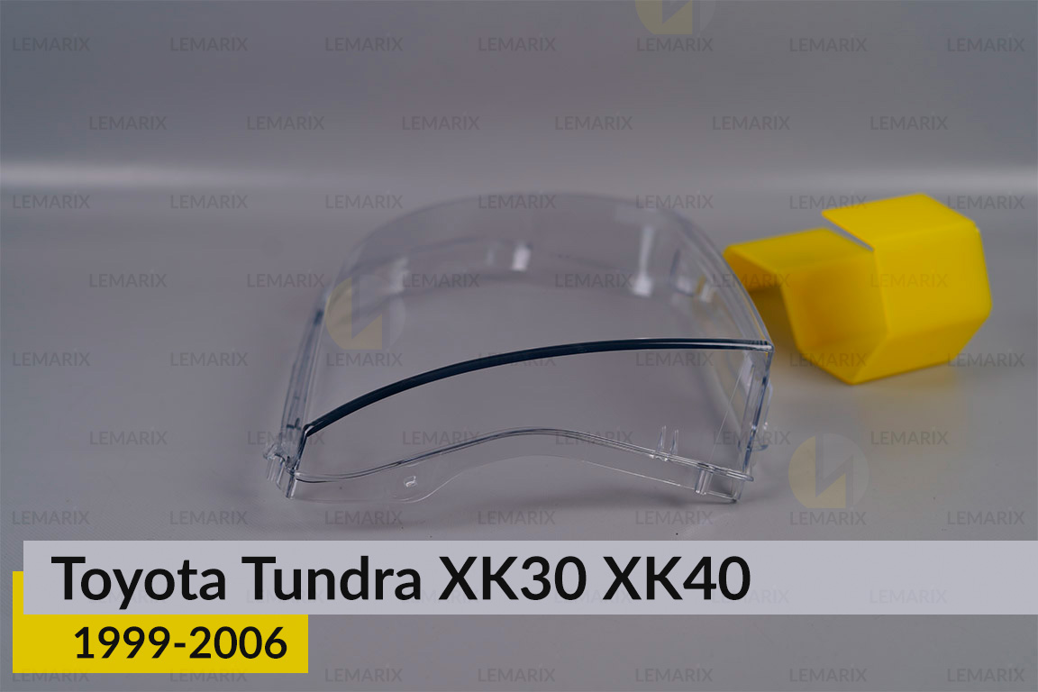 Скло фари Toyota Tundra XK30 XK40 (1999-2006) праве