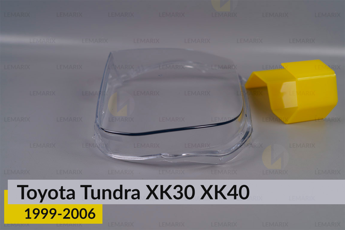 Скло фари Toyota Tundra XK30 XK40 (1999-2006) праве