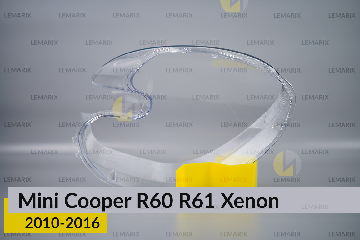 Скло фари Mini Cooper Countryman Paceman R60 R61 Xenon (2010-2016) праве