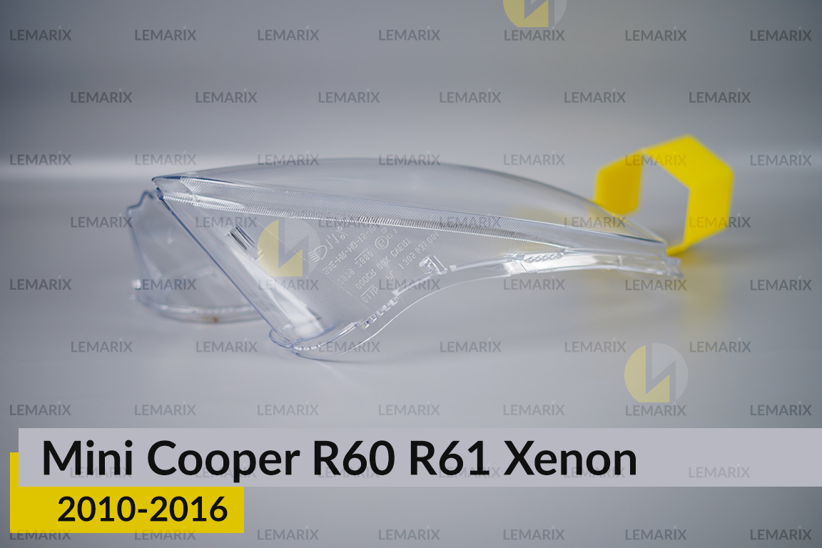 Скло фари Mini Cooper Countryman Paceman R60 R61 Xenon (2010-2016) праве