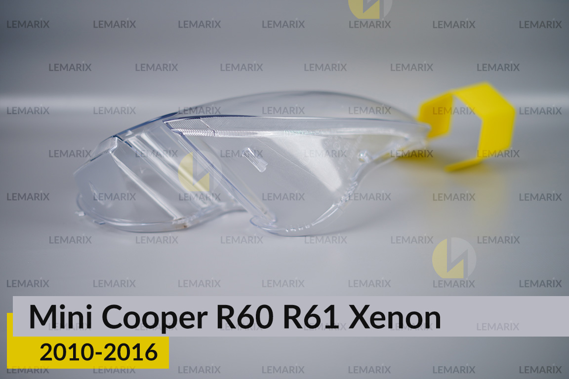 Скло фари Mini Cooper Countryman Paceman R60 R61 Xenon (2010-2016) праве